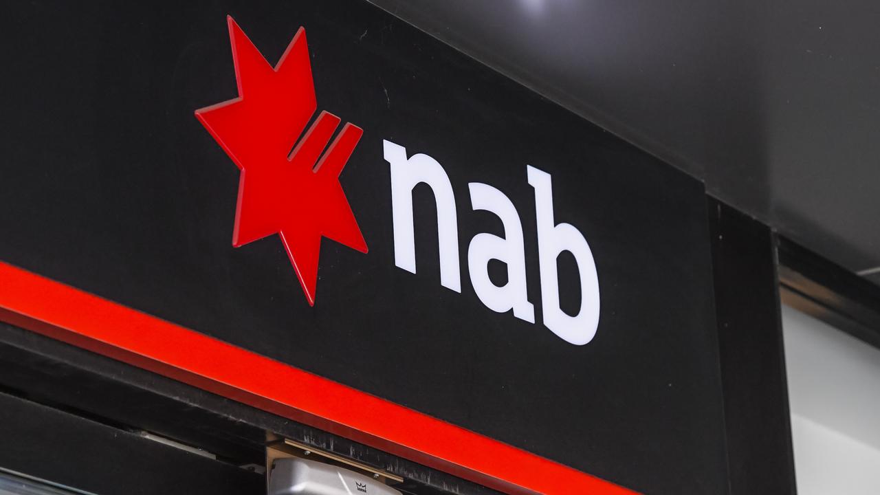 NAB has forecast interest rates will be cut in May 2025. Picture: NewsWire / Roy VanDerVegt