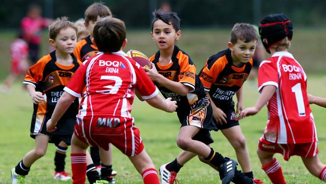 Changes have been made to try and boost junior numbers. AAP Image/Sue Graham.