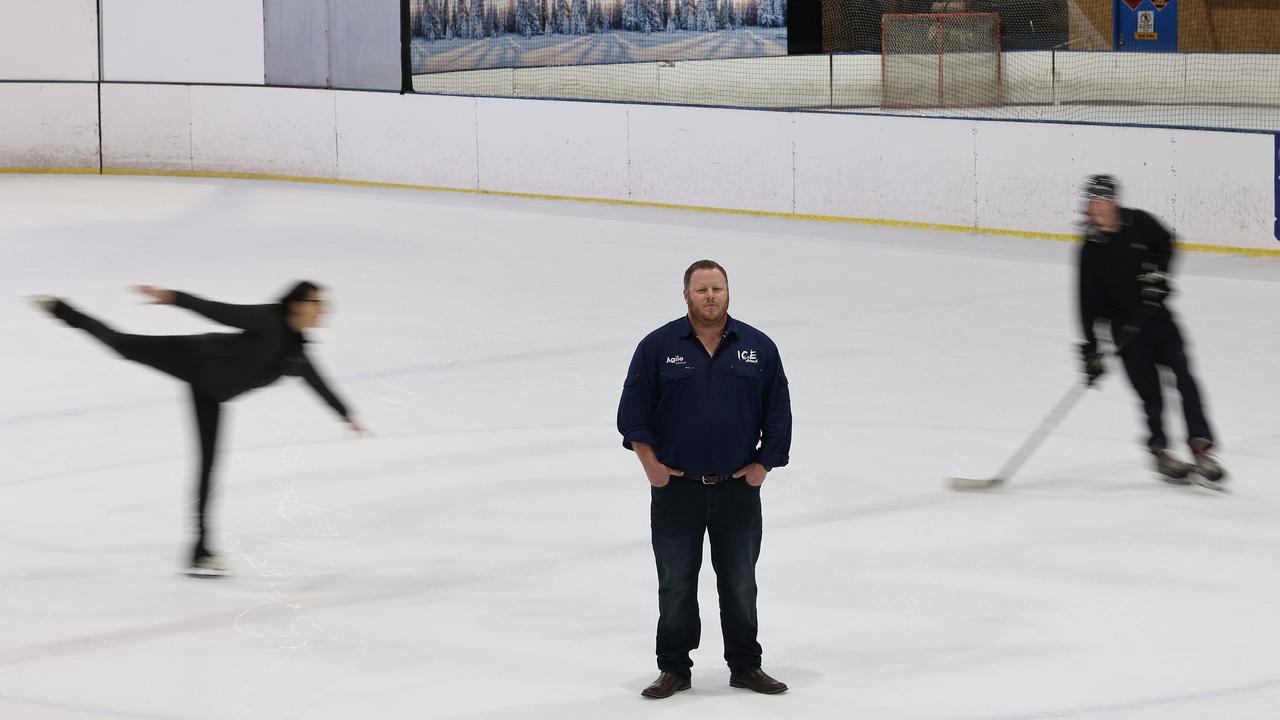 The Ice Arena was just one of the businesses operated by Agile Group. Picture: David Mariuz