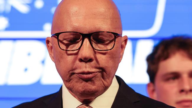 Leader of the Opposition Peter Dutton has had a shocker. . Picture: Adam Head / NewsWire