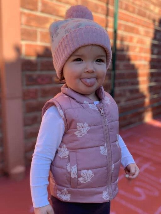Tassie's Cheekiest Bubs 2020 | Jordyn Willoughby, 2 years old. Jordy is beautiful on the outside and beautiful on the inside. Anyone who knows her adores her personality and her cute lil face. Photo: Maddy Doust