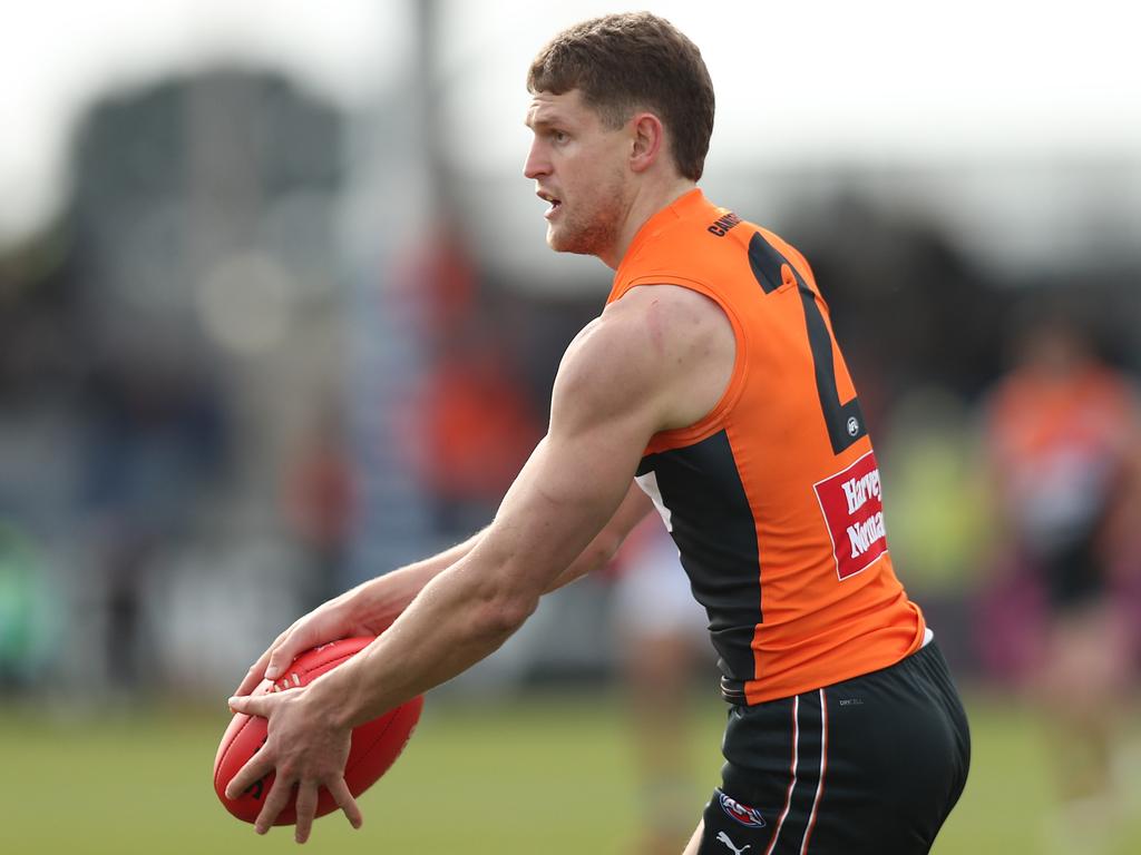 Jacob Hopper was the Giants’ best player. Picture: AFL Photos/Getty Images