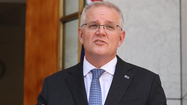 Australian Prime Minister Scott Morrison. Picture: NCA/Gary Ramage