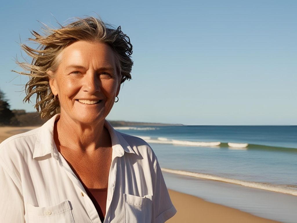 What AI thinks the average person from Barwon Heads looks like.
