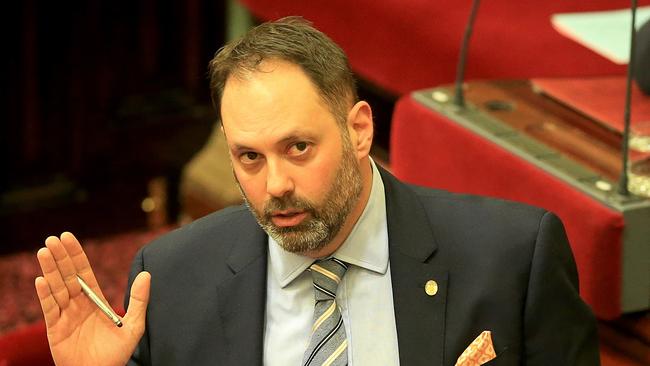 Victorian upper house MP Philip Dalidakis. Picture: Mark Stewart