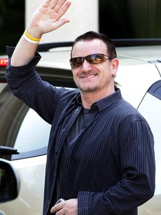 Bono of U2