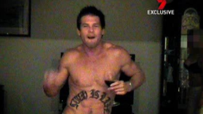 Fallen Afl Star Ben Cousins Dodges Bullet With Latest Drug Relapse Herald Sun