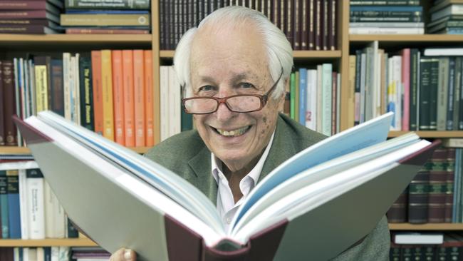 Sir Gustav Nossal has been awarded the world over for his work in immunology.