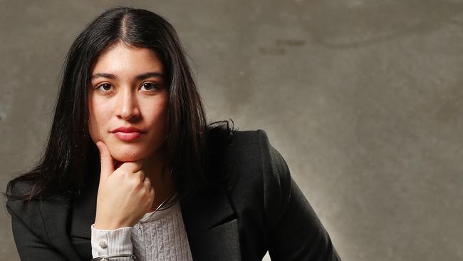 Gold Coast Bulletin's Women of the Year young women category winner Priya Virdee-Hero. Picture: Glenn Hampson