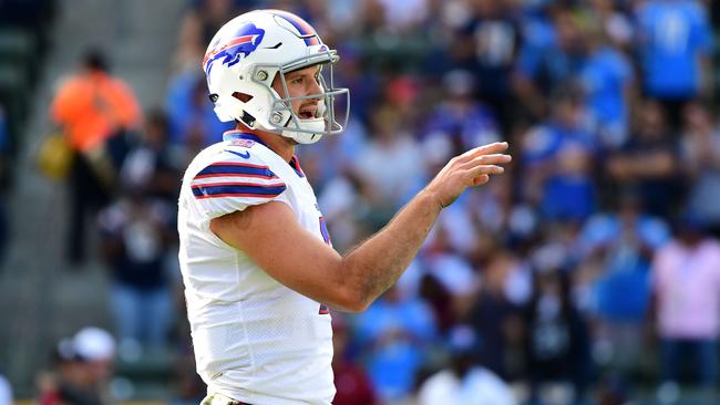 NFL: Bills v Chargers, video, highlights, Nathan Peterman, Tyrod Taylor