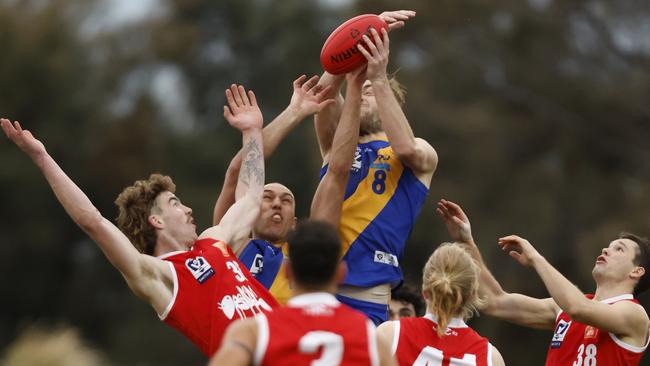 Williamstown’s future looks to be in safe hands. Picture: Darrian Traynor/AFL Photos/via Getty Images