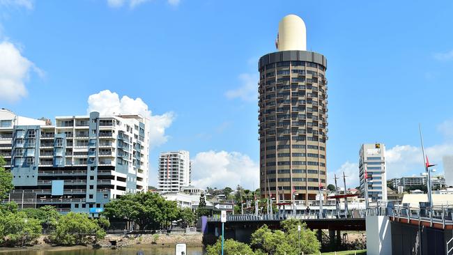 Townsville skyline. Picture: Shae Beplate.