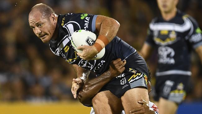 Matt Scott has still got what it takes. Picture: Getty Images