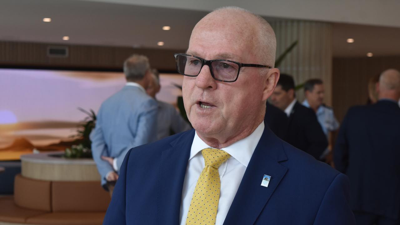 Sunshine Coast Council Mayor Mark Jamieson has highlighted the biggest challenges for the new council. Picture: Sam Turner