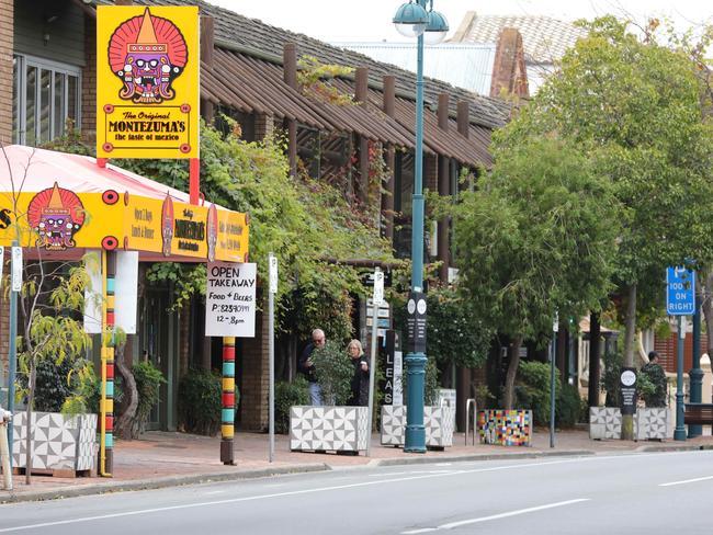 Melbourne Street, North Adelaide. Photo: Russell Millard