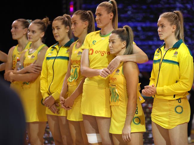 Netball stars pressured to delay pregnancy