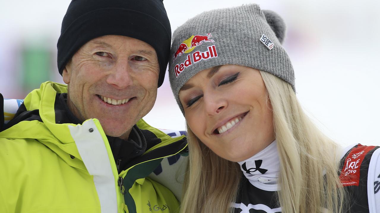 Lindsey Vonn is emotionally spent after career-ending race | news.com ...