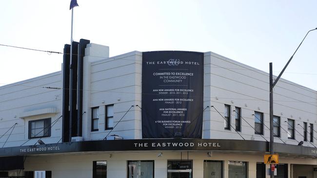 The Eastwood Hotel’s menu includes popular Korean chicken and soju.