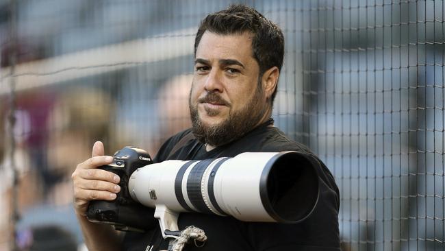 New York Post photographer Anthony Causi died on 12 April from coronavirus. Picture: Christopher Pasatieri/AP