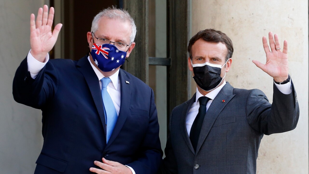 Australia-France relationship ‘bigger than a contract’: PM