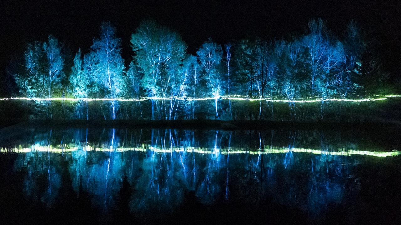 Illuminate Adelaide winter festival shows city in a new light The