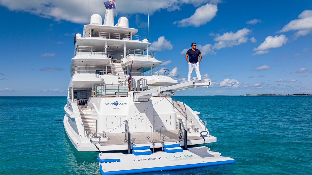john gandel yacht