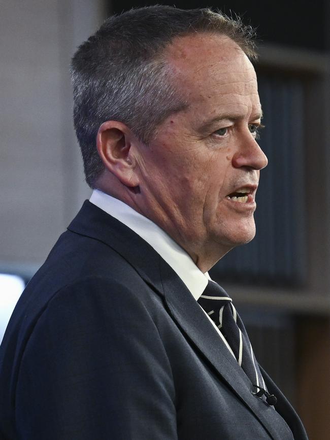 NDIS Minister Bill Shorten. Picture: NCA NewsWire/Martin Ollman