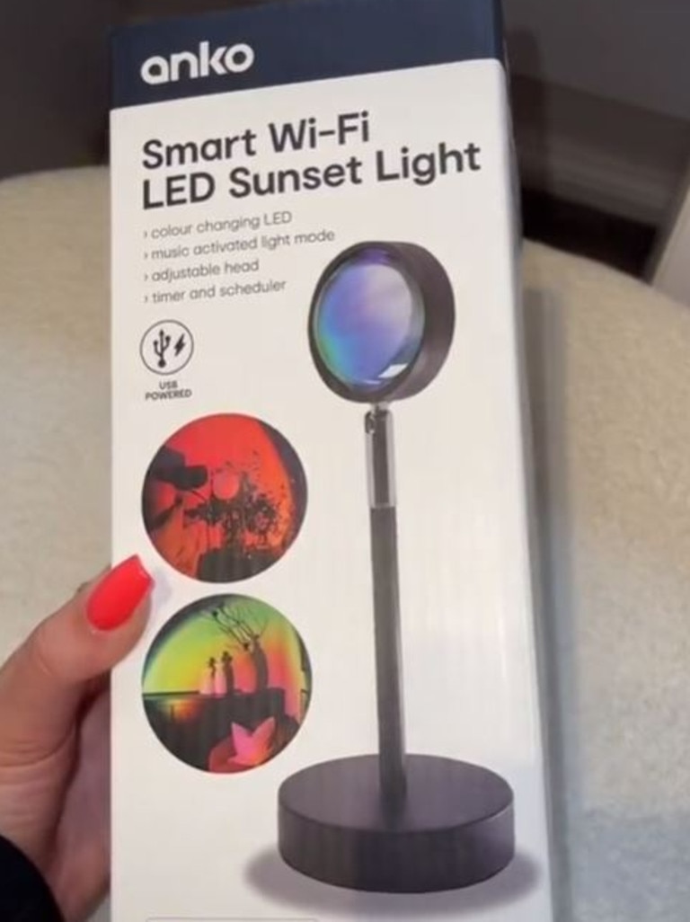 Kmart releases new 25 sunset lamp controlled by iPhone