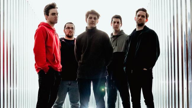 Metalcore band Thornhill will play the first live music gig at Ringwood's new Baby nightclub on May 1. Picture: Supplied.