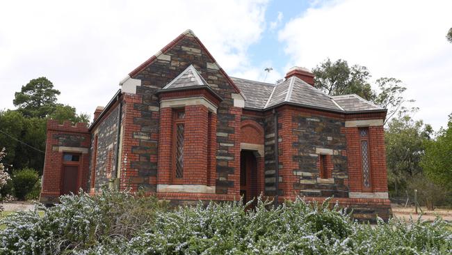 The Waite gatehouse which is set for demolition. Picture: Tricia Watkinson