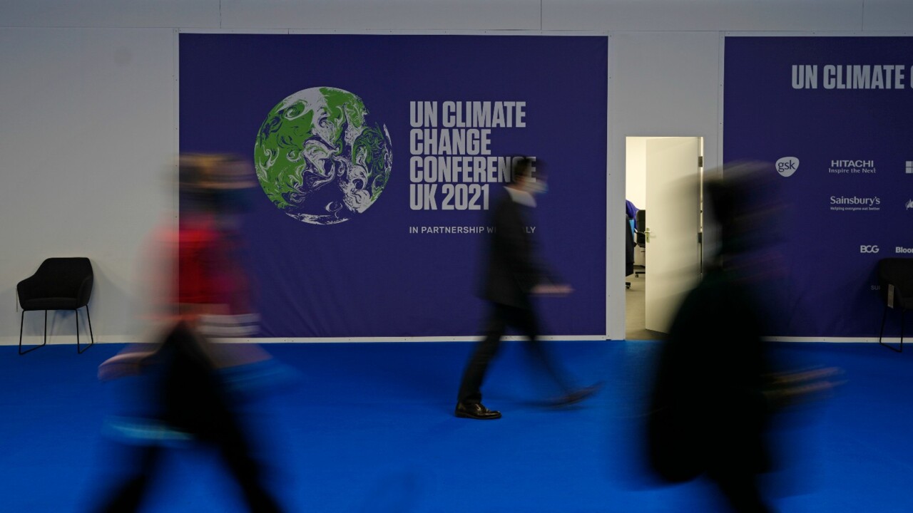 Leaders agree to climate deal at COP26