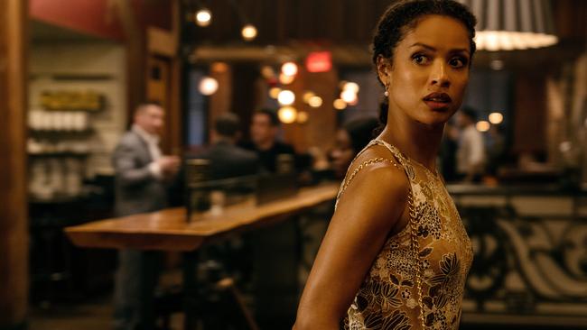 Gugu Mbatha-Raw in a scene from the Apple TV+ thriller Surface.