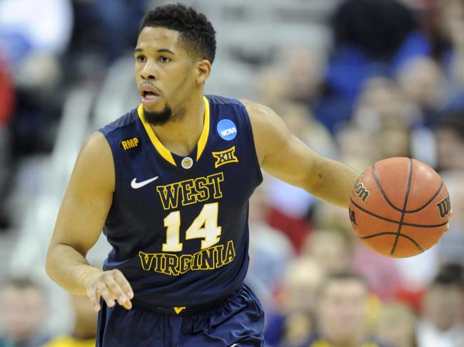 Browne played his college ball at West Virginia. Picture: Getty Images