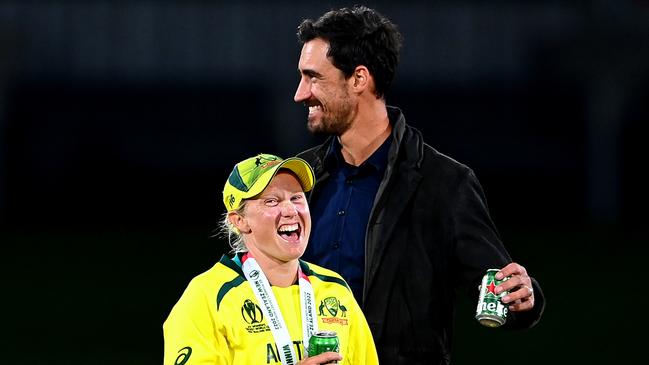 Alyssa Healy of Australia. Photo by Hannah Peters/Getty Images