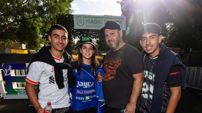 NRL Magic Round social photos by Stephen Archer