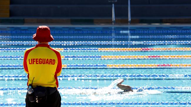 The pool saga drags on: councillors vow to wave the flag out loud to get the additional funding for the pool. Picture: Peter Kelly