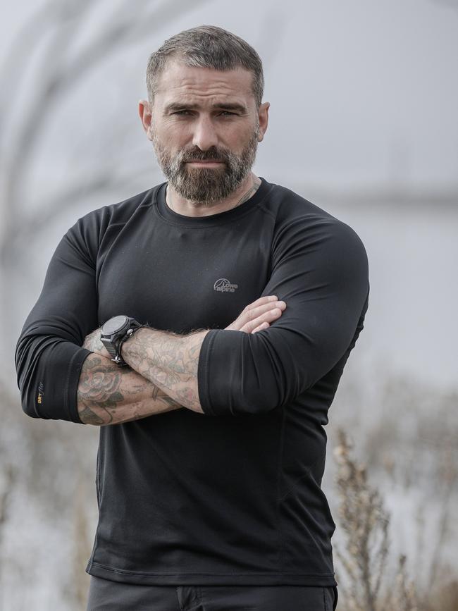 Ant Middleton.