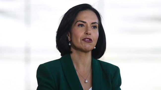 Education Minister Prue Car said the state had embedded prevention in its schools. Picture: NewsWire/ Gaye Gerard