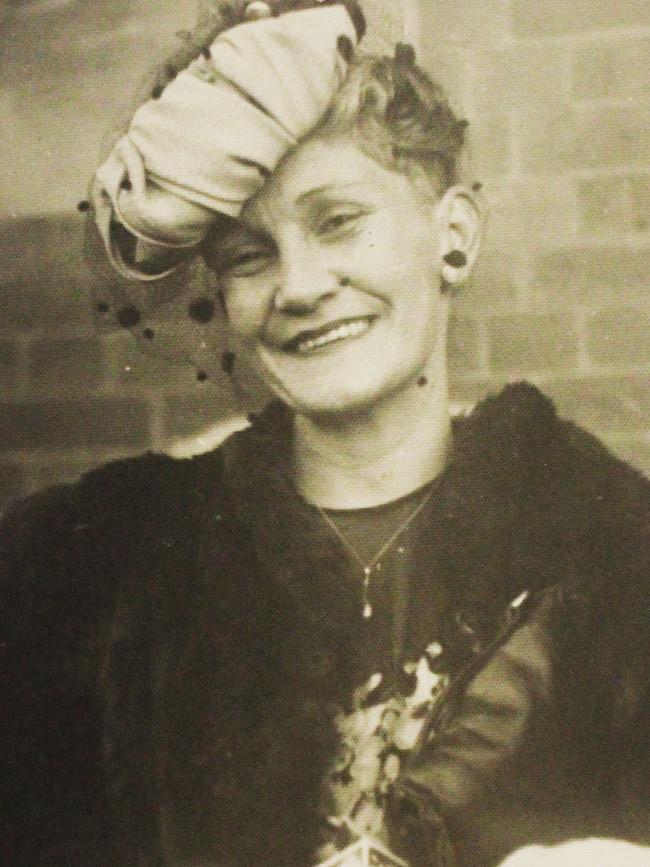 Wally’s grandmother Daffodil Lewis. Pictures: Supplied