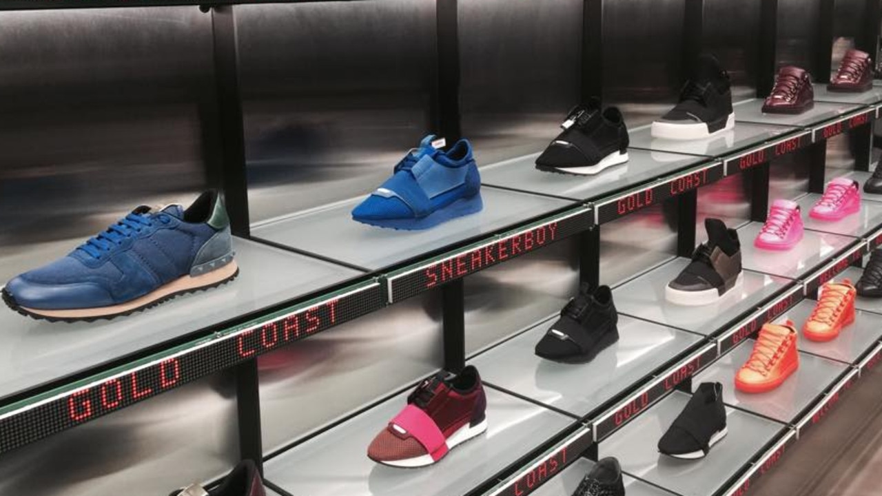 Sneakerboy could be the first of many retailers to suffer as the economy slows.