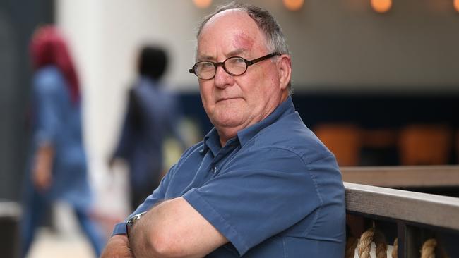 Former One Nation president and national treasurer, Ian Nelson. Picture: Lyndon Mechielsen/The Australian.