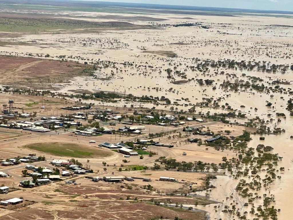 Properties remain dry, for now. Picture: Trevor Wright