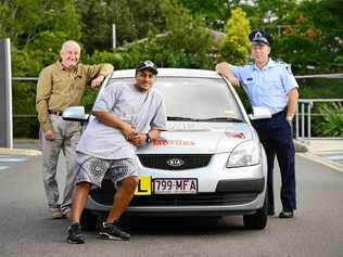 JOINING FORCES: The Monto Ratepayers Association and local police successfully campaigned to bring driving tests back to Monto. Picture: David Nielsen