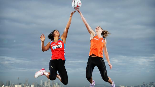 Claire O'Brien and Toni Anderson will make their elite debuts in Super Netball for the Swifts and Giants.