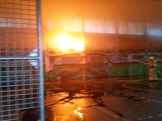 A man has faced court charged with lighting a fire at Casino High School. Picture: Casino-Yorklea RFS