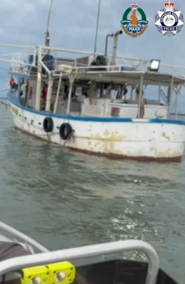 AFP Officers have charged a Darwin region man with allegedly recruiting crew to work on his fishing boat through deceptive online advertisements and holding them against their will.