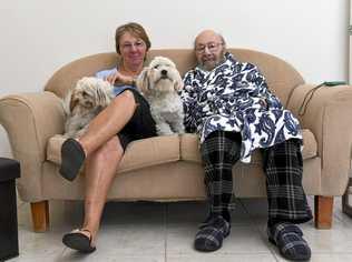 NOT GOOD ENOUGH: Dundowran Beach woman Sue Brooks, a full-time carer for her 93-year-old father Tom Brooks, has raised issues with the My Aged Care system. Picture: Jessica Lamb