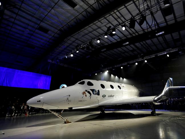 Virgin Galactic is gearing up for its first flight to the edge of space in nearly two years. Picture: Getty Images