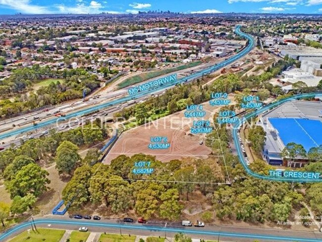 2 The Crescent, Kingsgrove. Picture: Colliers International