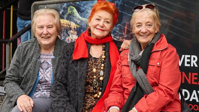 At Parliament House in North Terrace, people witnessed the proclamation of King Charles III. Picture: Matt Loxton